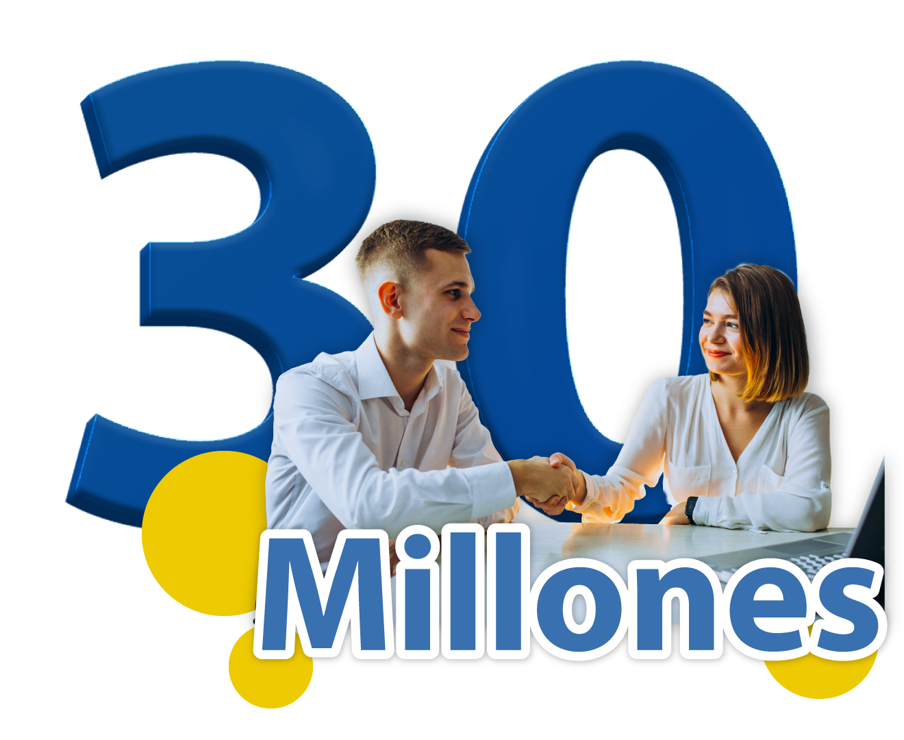 30 milones web Azul